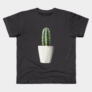 Geometrical Barrel Cactus Kids T-Shirt